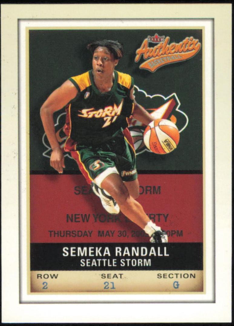 Semeka Randall #37