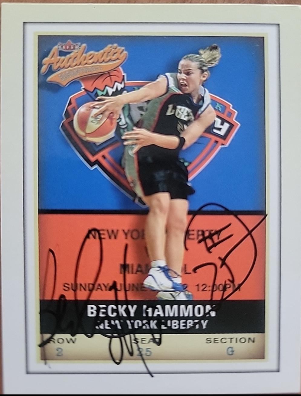 Becky Hammon #81