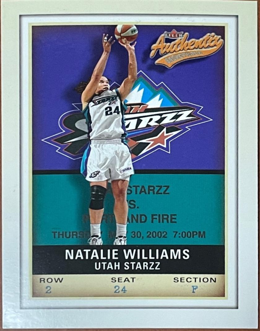 Natalie Williams #27
