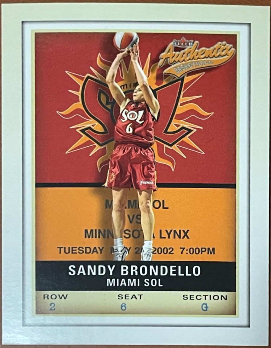Sandy Brondello #36