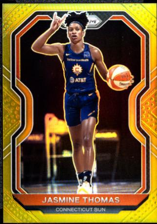 Jasmine Thomas [Gold Prizm] #27