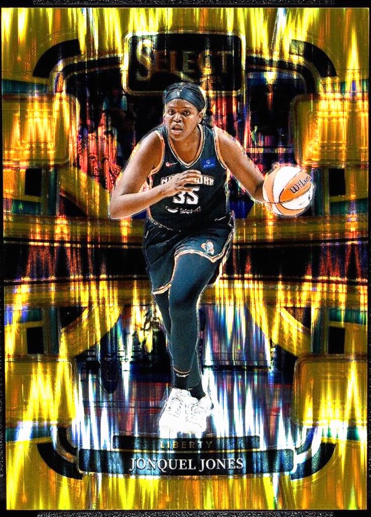 Jonquel Jones [Gold Flash Prizm] #14