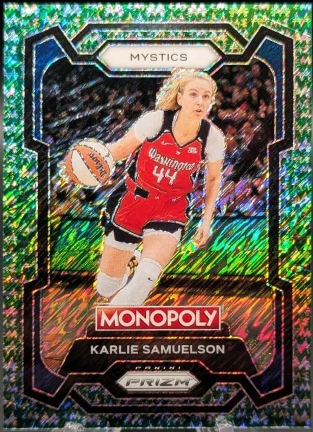 Karlie Samuelson [Green Shimmer] #33
