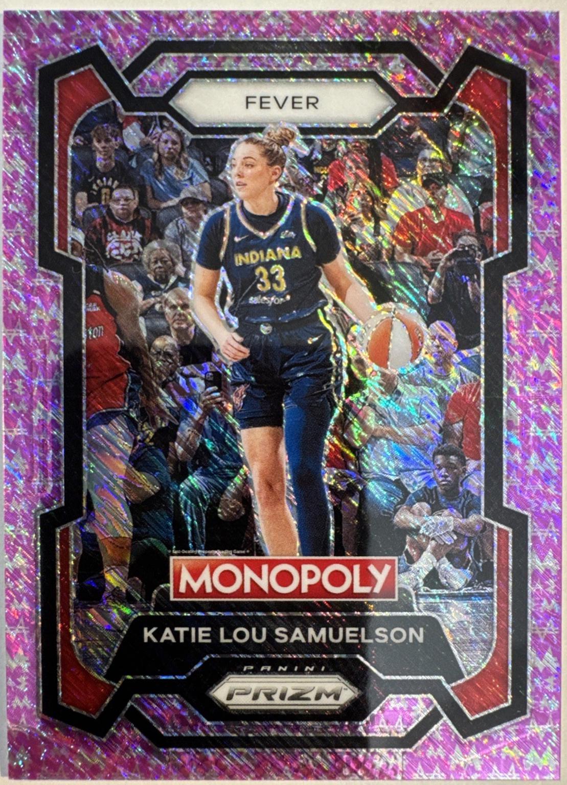 Katie Lou Samuelson [Pink Shimmer] #35
