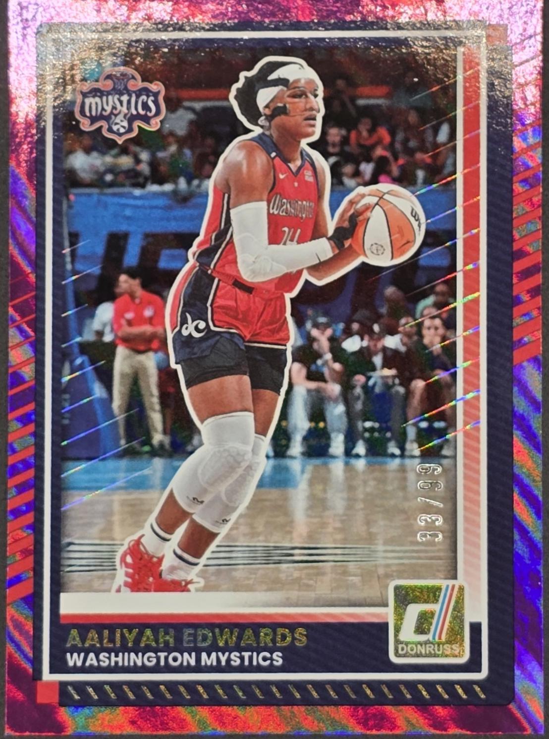 Aaliyah Edwards [Purple Shimmer] #16