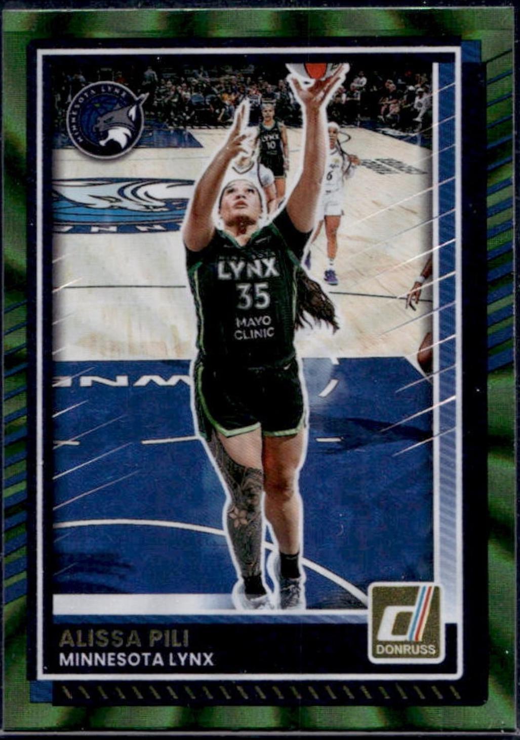 Alissa Pili [Green Laser] #31