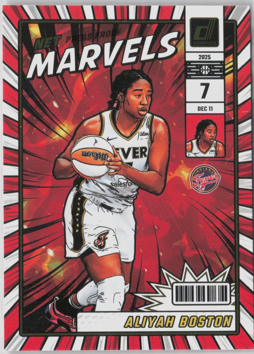 Aliyah Boston [Black Press Proof] #1