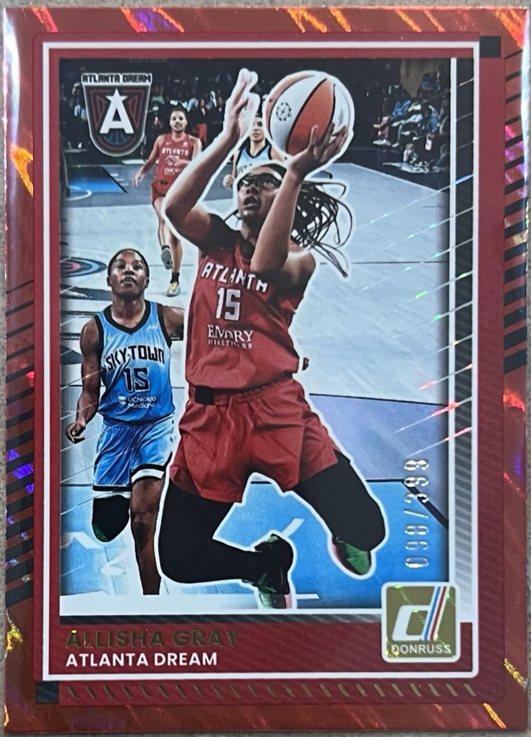 Allisha Gray [Red Lava] #56