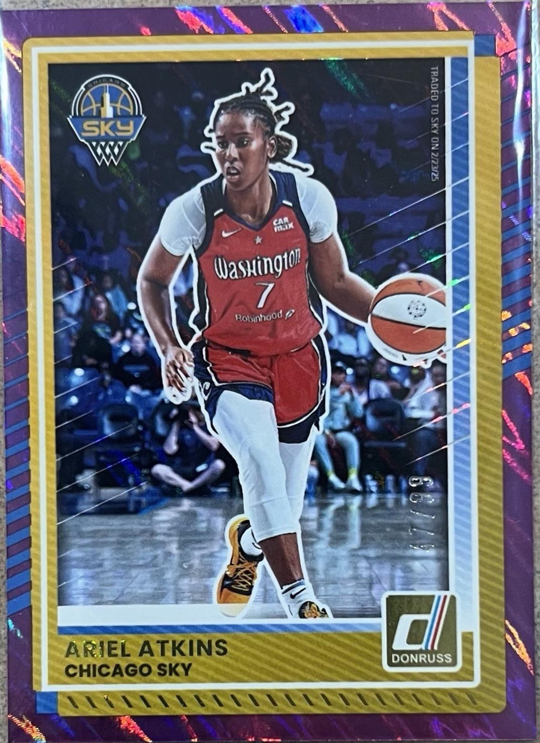 Ariel Atkins [Purple Laser] #74