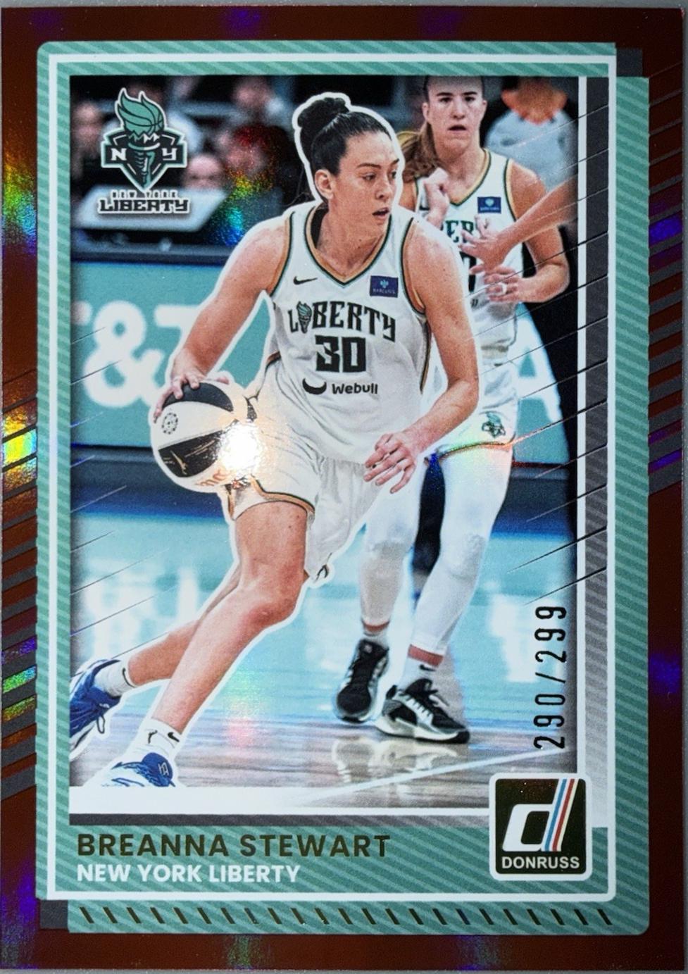 Breanna Stewart [Red Shimmer] #63