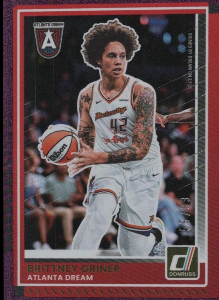 Brittney Griner [Purple Shimmer] #62