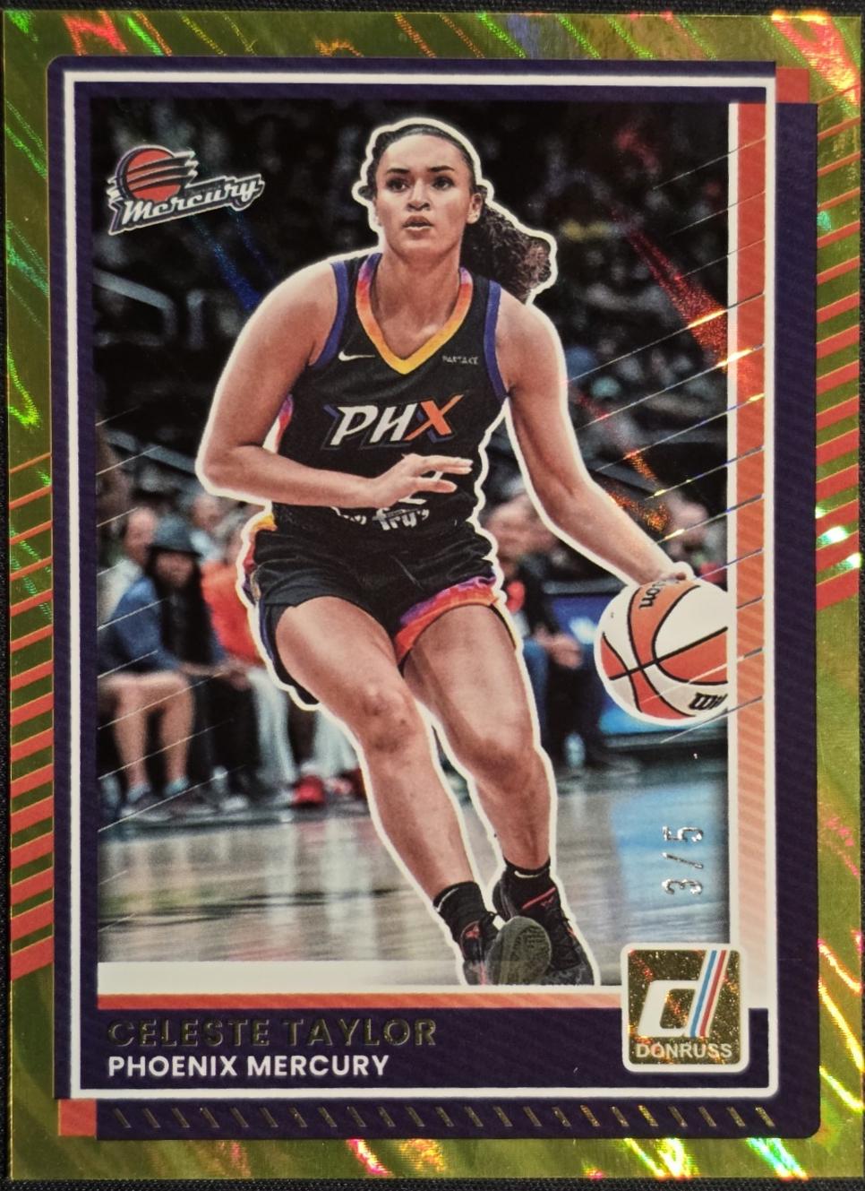 Celeste Taylor [Black Gold Laser] #78