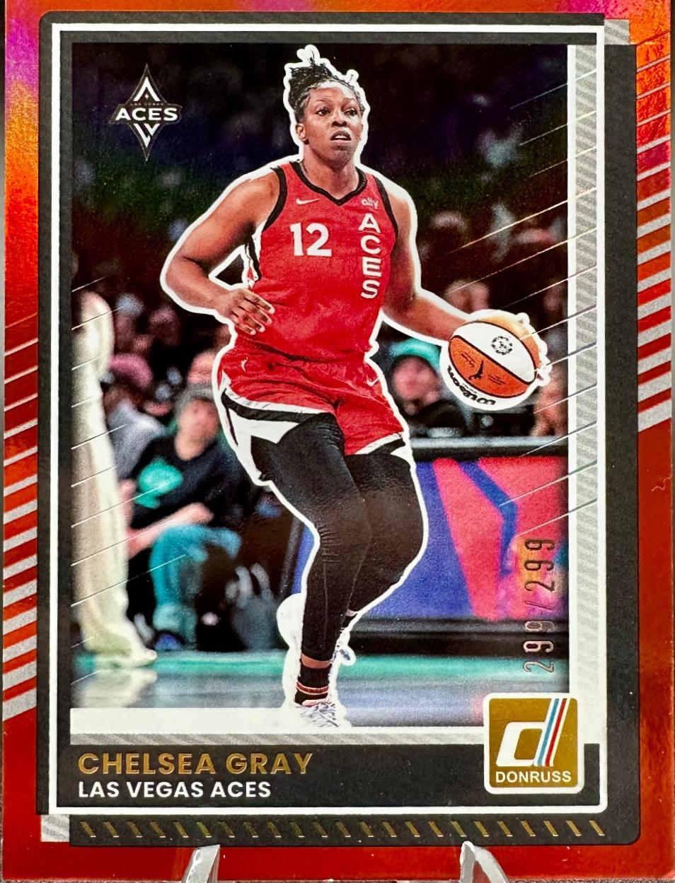 Chelsea Gray [Red] #38