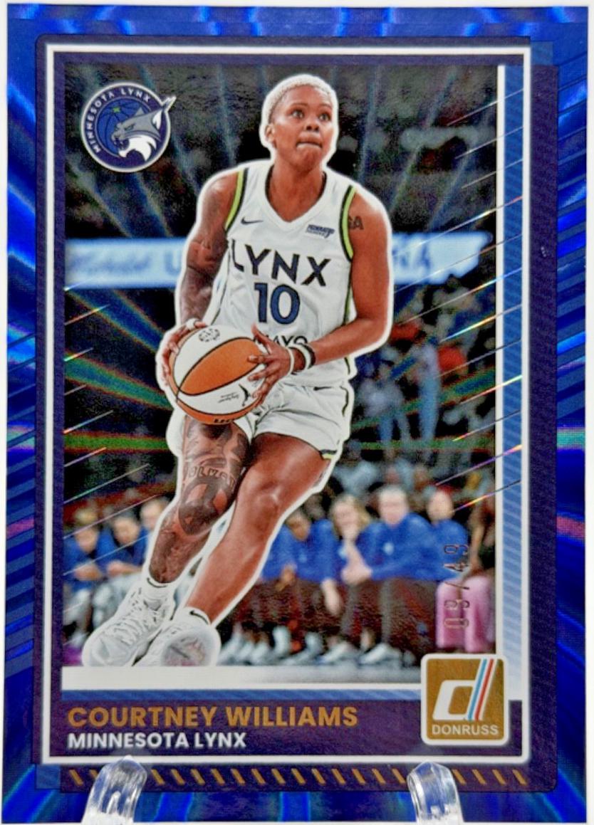 Courtney Williams [Blue Laser] #70