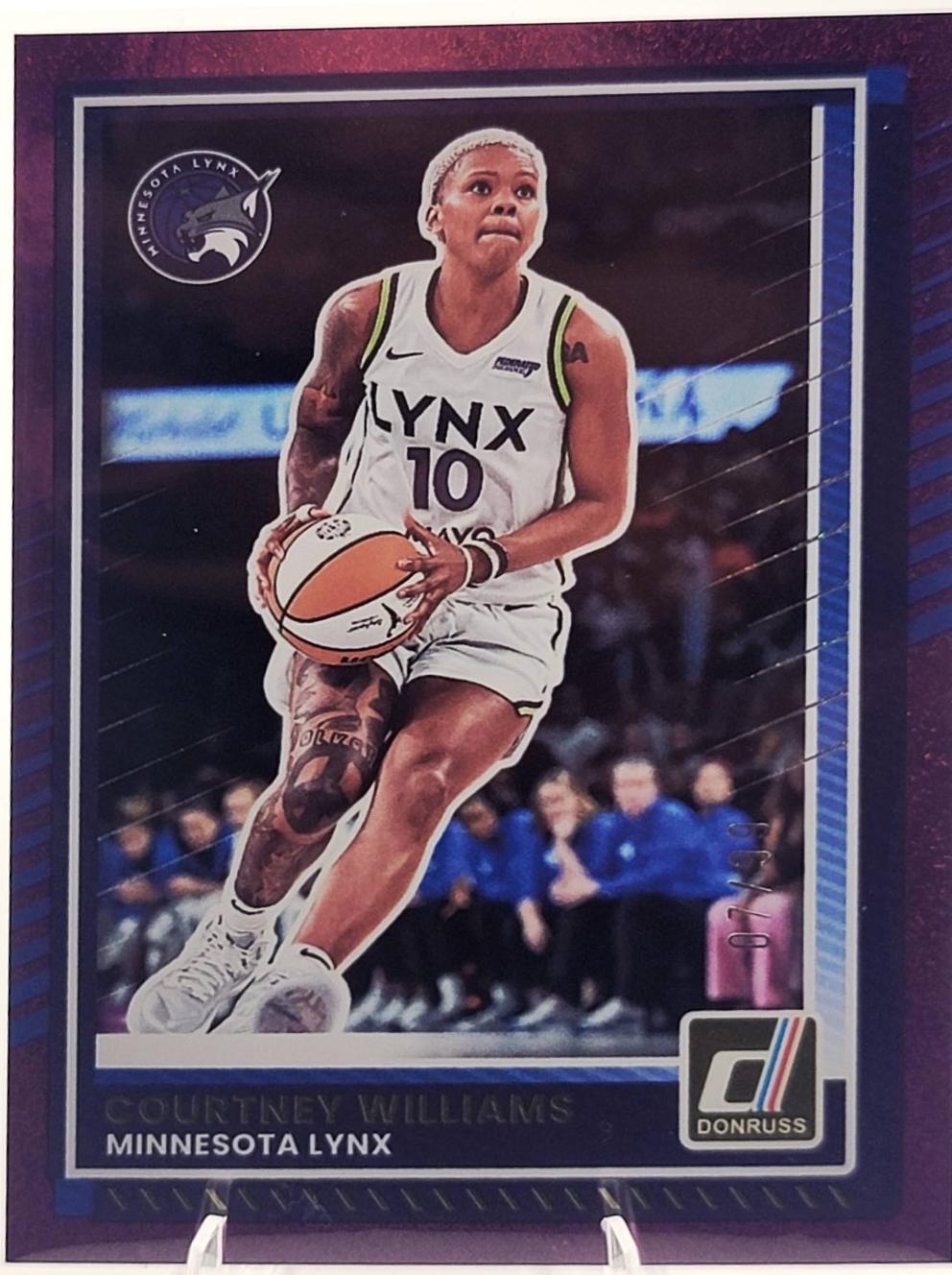 Courtney Williams [Purple Shimmer] #70