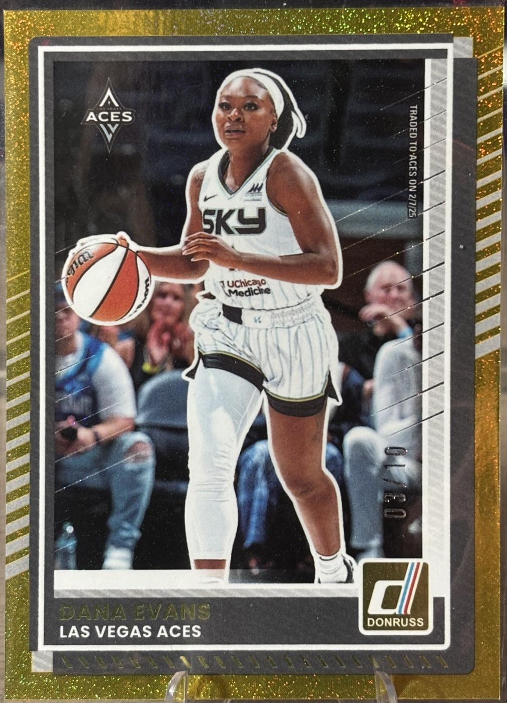 Dana Evans [Gold Shimmer] #37