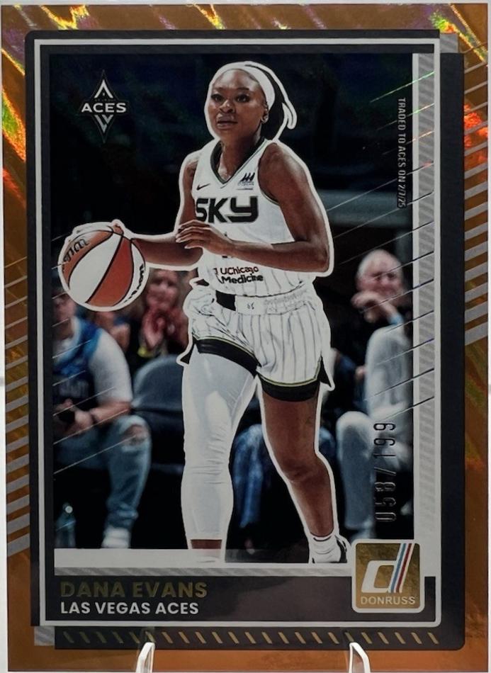 Dana Evans [Orange Lava] #37
