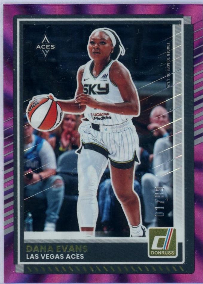 Dana Evans [Purple Laser] #37