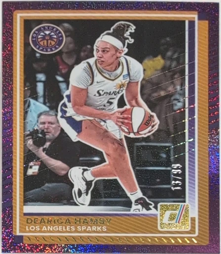 Dearica Hamby [Purple Shimmer] #43