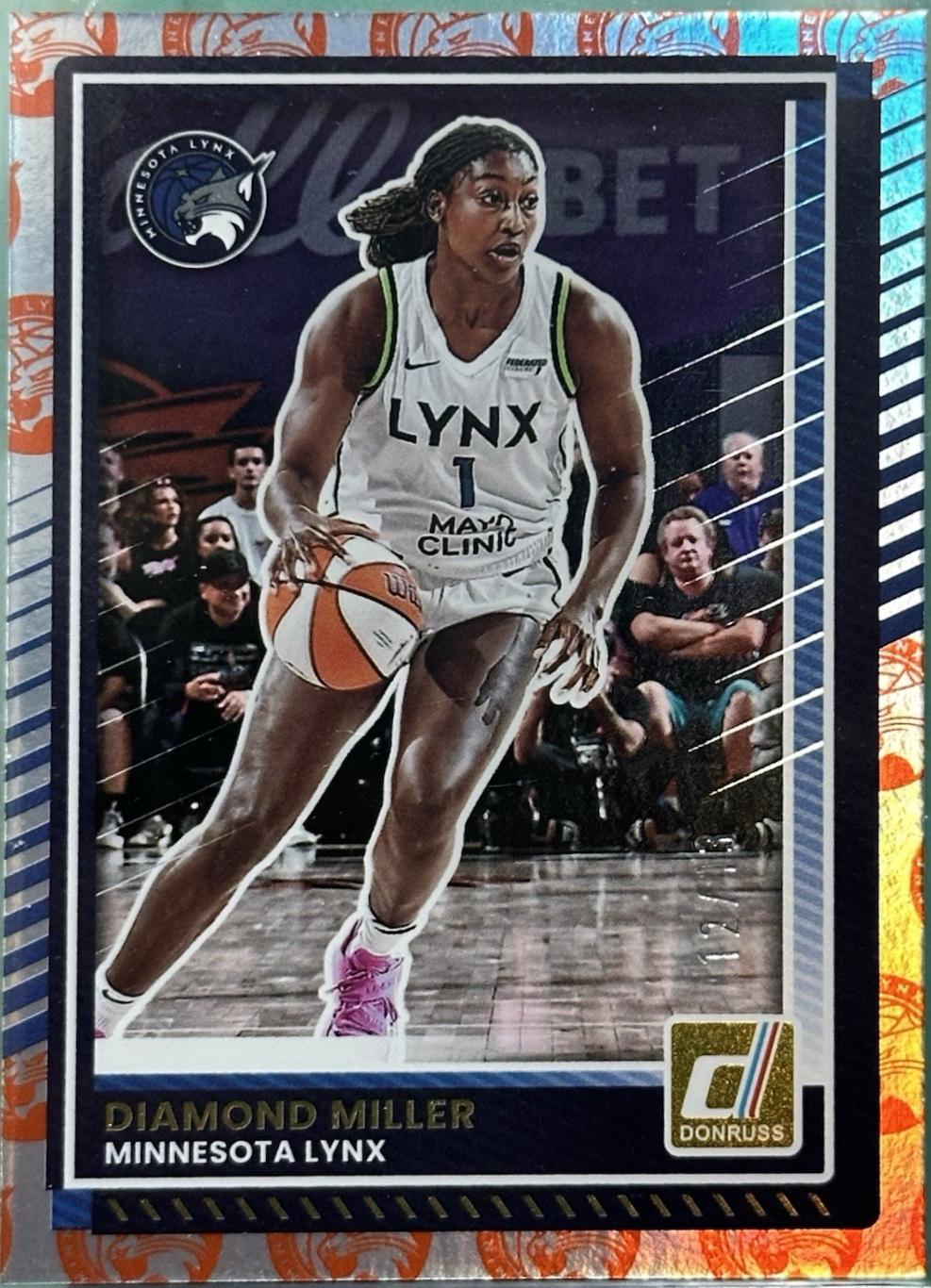 Diamond Miller [Holo Team Logo] #17