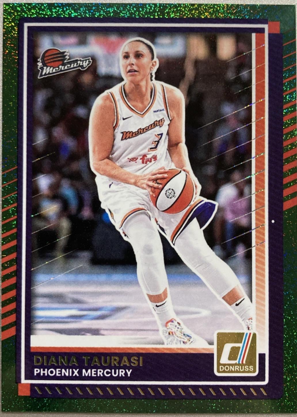Diana Taurasi [Green Shimmer] #14