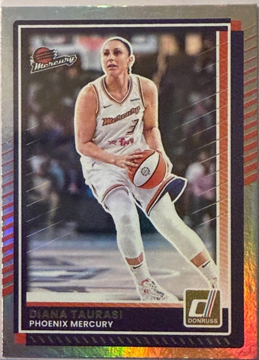 Diana Taurasi [Holo Black Laser] #14