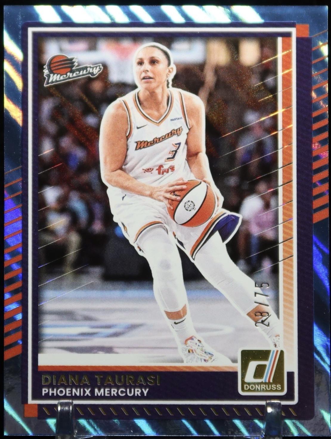 Diana Taurasi [Light Blue Lava] #14