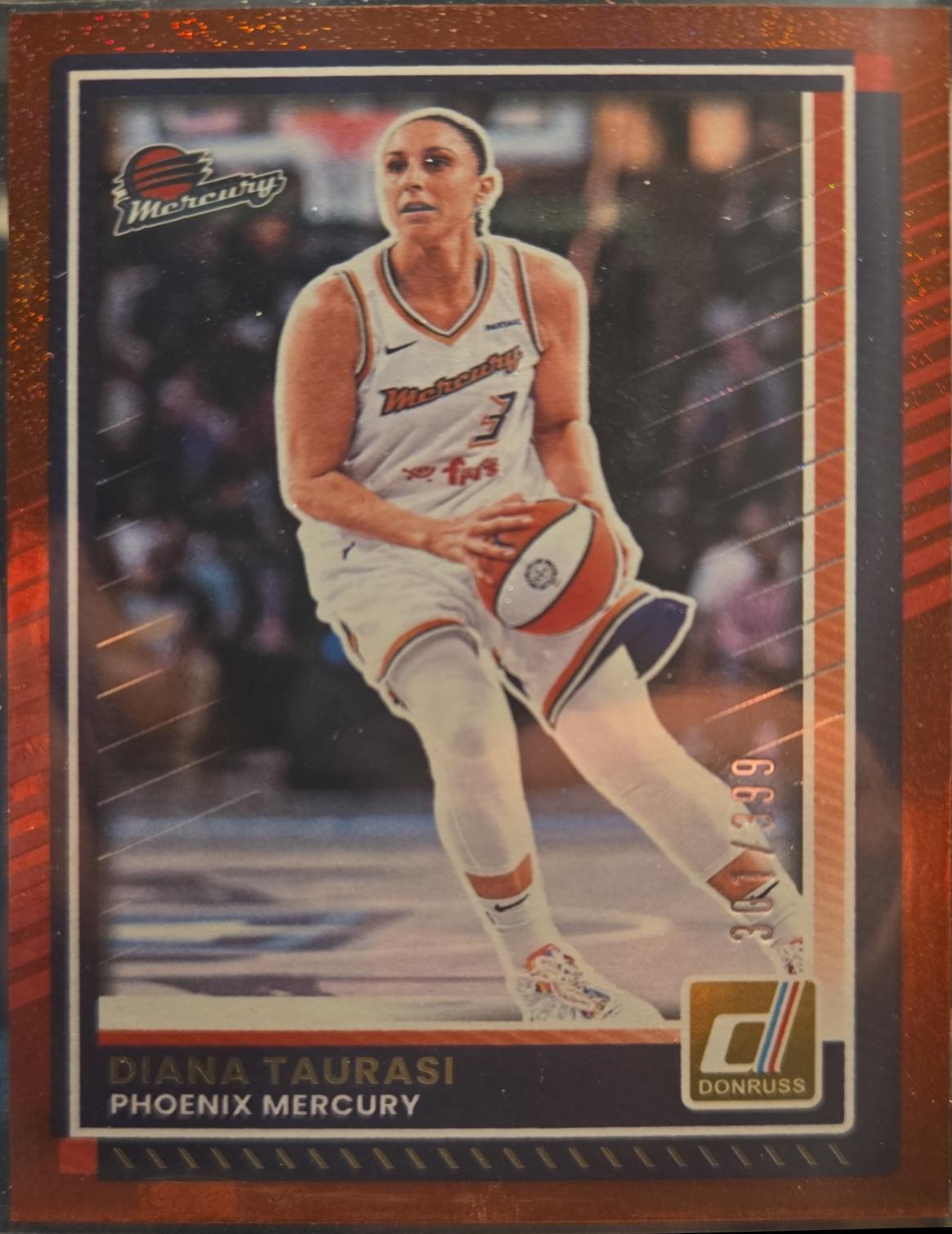 Diana Taurasi [Red Lava] #14