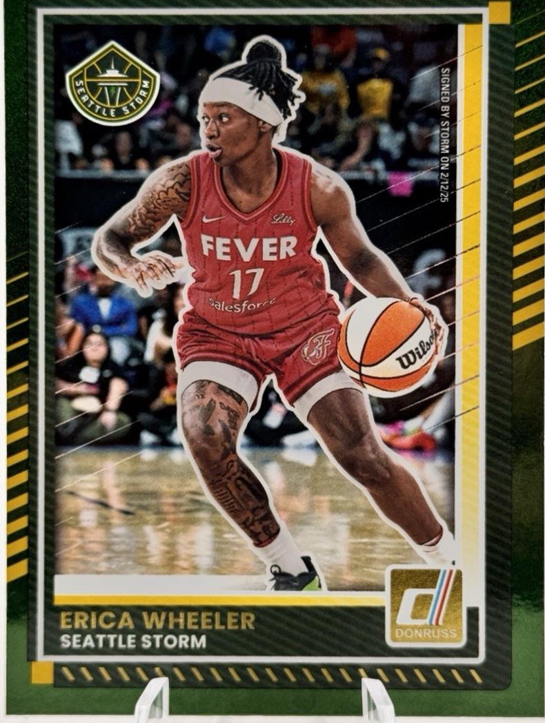 Erica Wheeler [Green Shimmer] #80