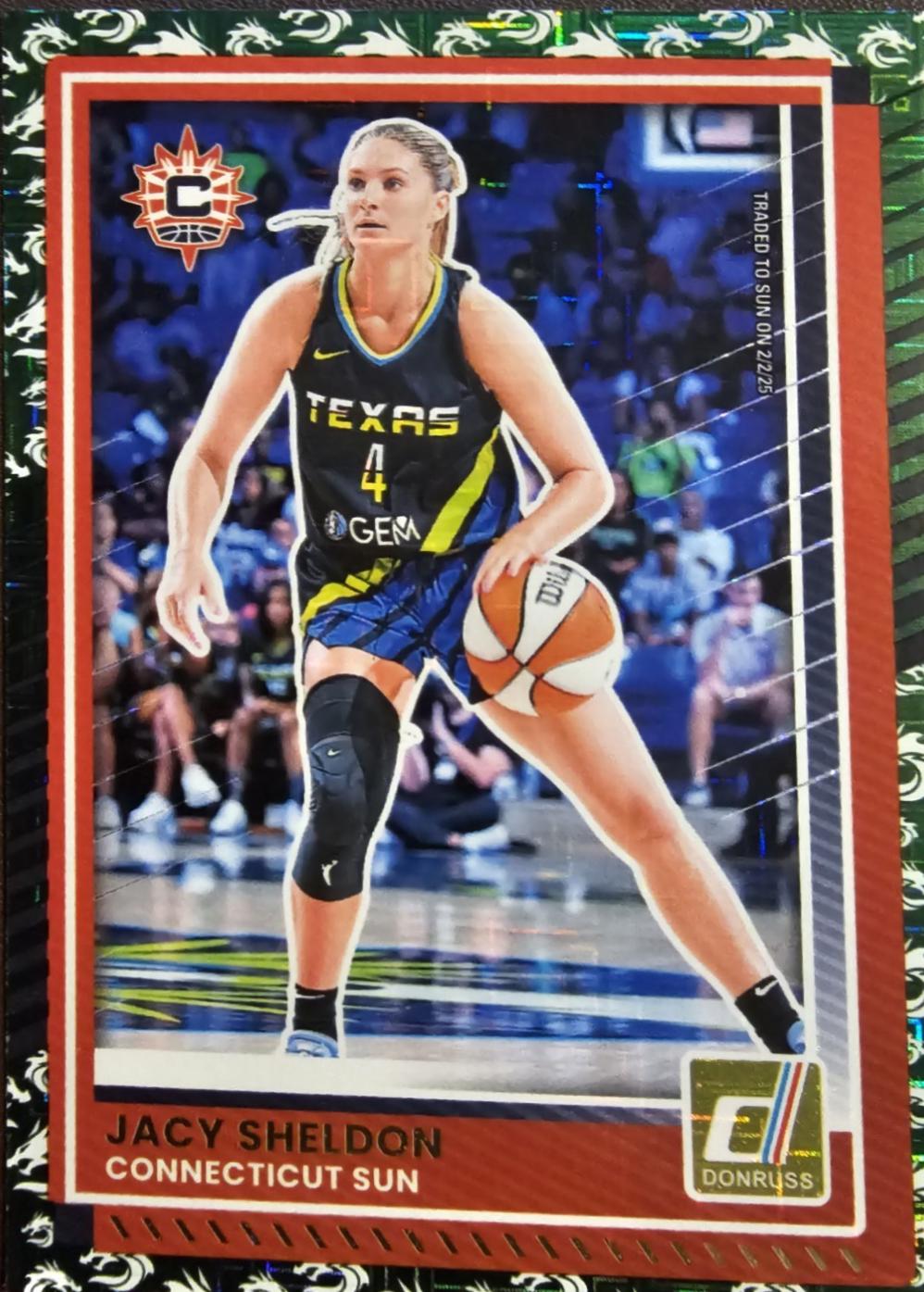 Jacy Sheldon [Dragon] #33