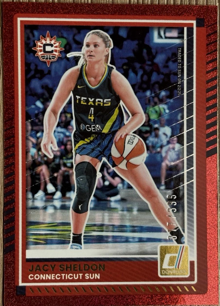 Jacy Sheldon [Red Lava] #33