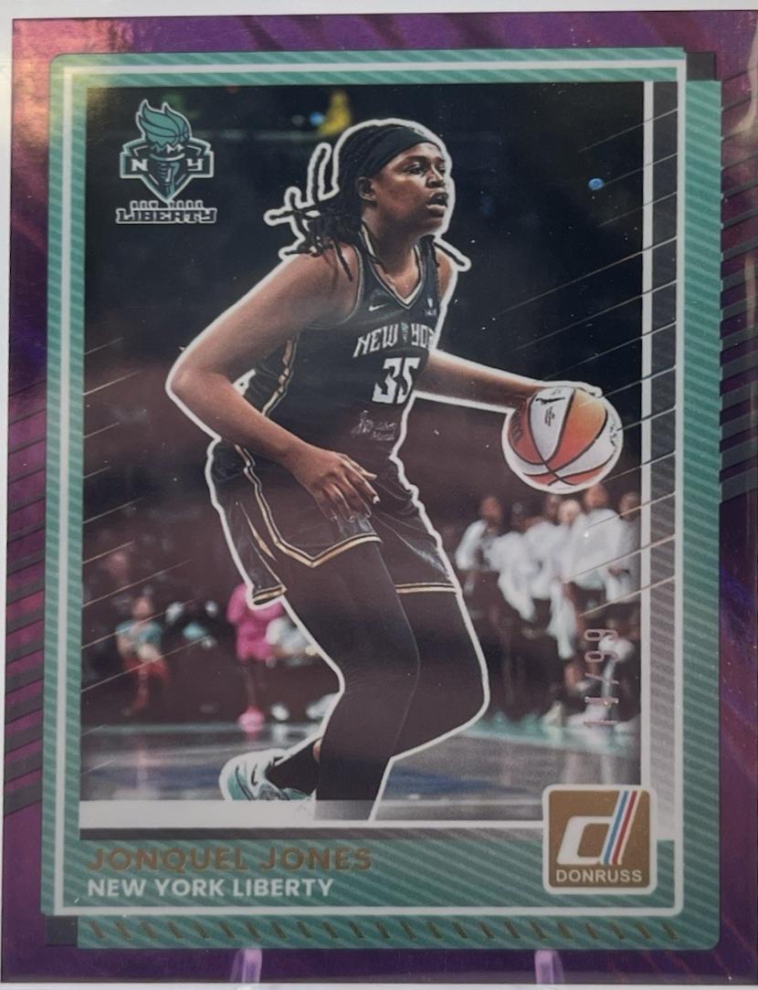 Jonquel Jones [Purple Shimmer] #77