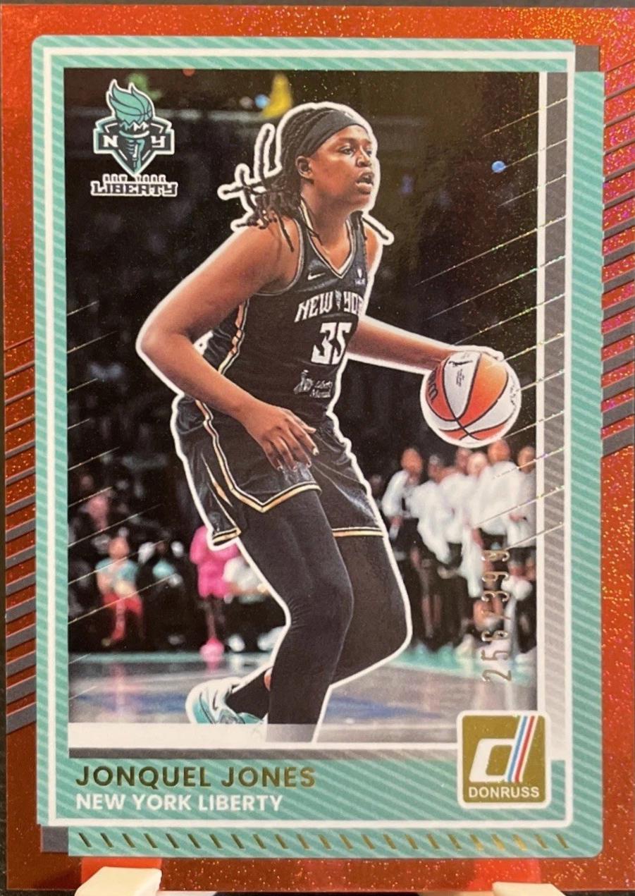 Jonquel Jones [Red Shimmer] #77
