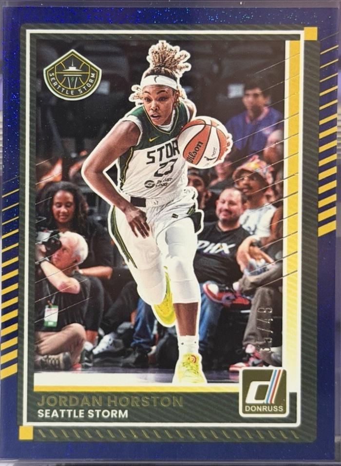 Jordan Horston [Blue Shimmer] #15