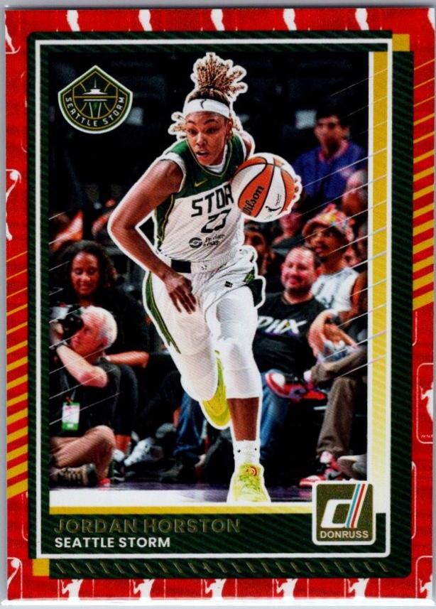 Jordan Horston [Holo WNBA Logo] #15