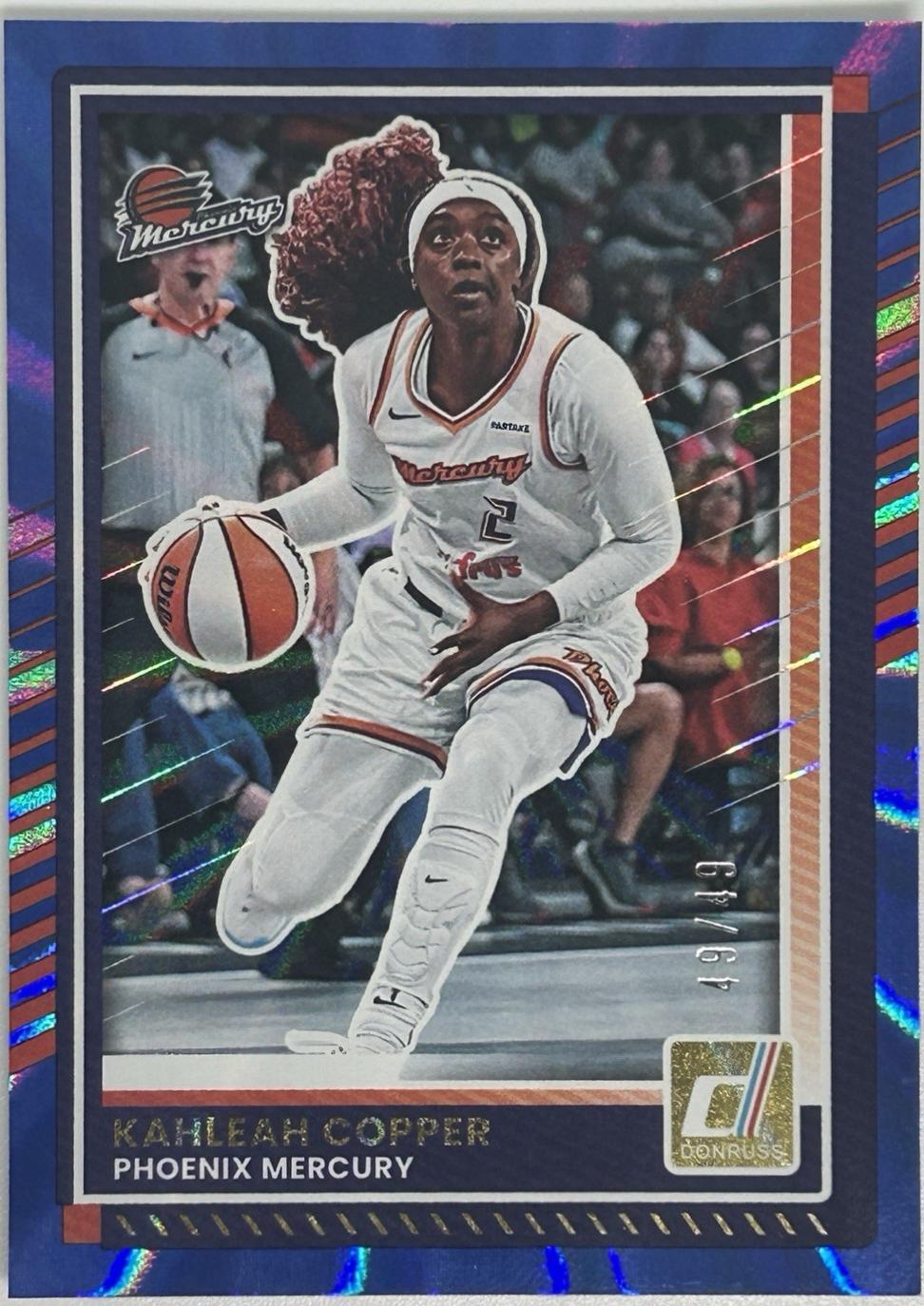 Kahleah Copper [Holo Black Laser] #51