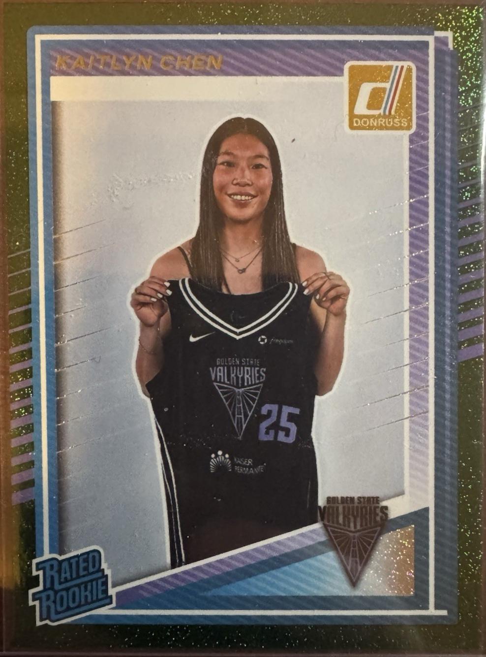 Kaitlyn Chen [Green Shimmer] #90