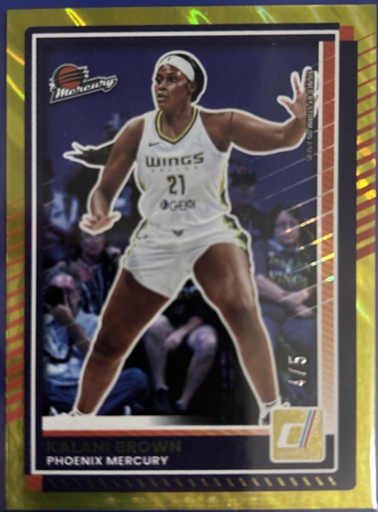 Kalani Brown [Black Gold Laser] #84