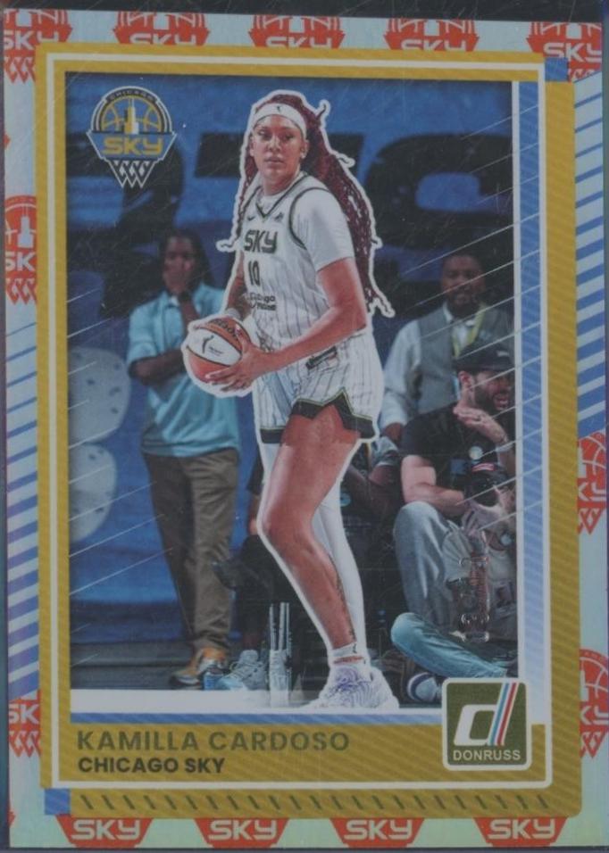 Kamilla Cardoso [Holo Team Logo] #32