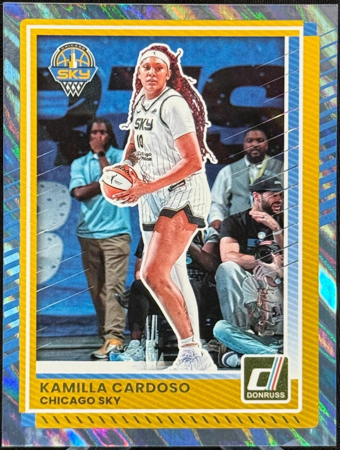 Kamilla Cardoso [Light Blue Lava] #32