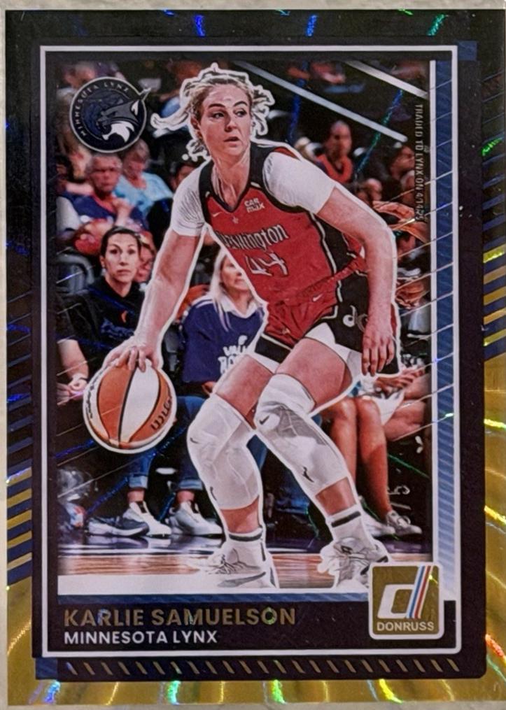 Karlie Samuelson [Black Gold Laser] #50