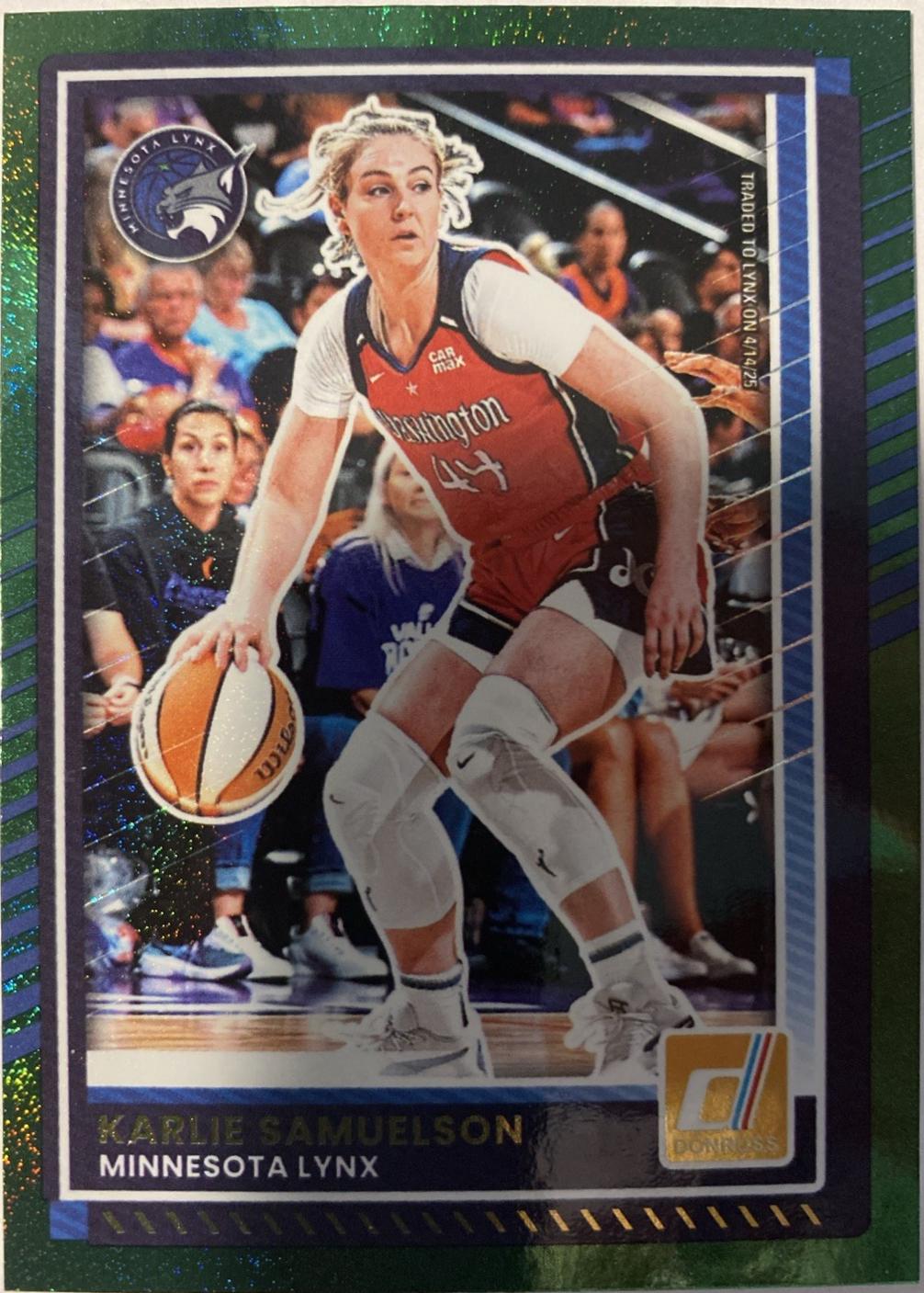 Karlie Samuelson [Green Shimmer] #50