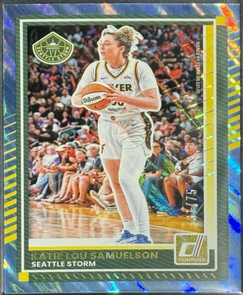 Katie Lou Samuelson [Light Blue Lava] #53