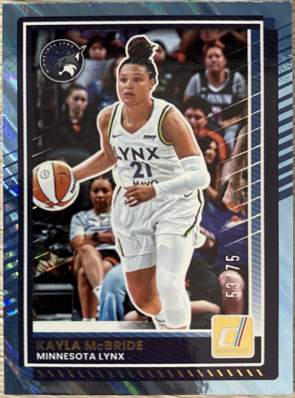 Kayla McBride [Light Blue Lava] #28