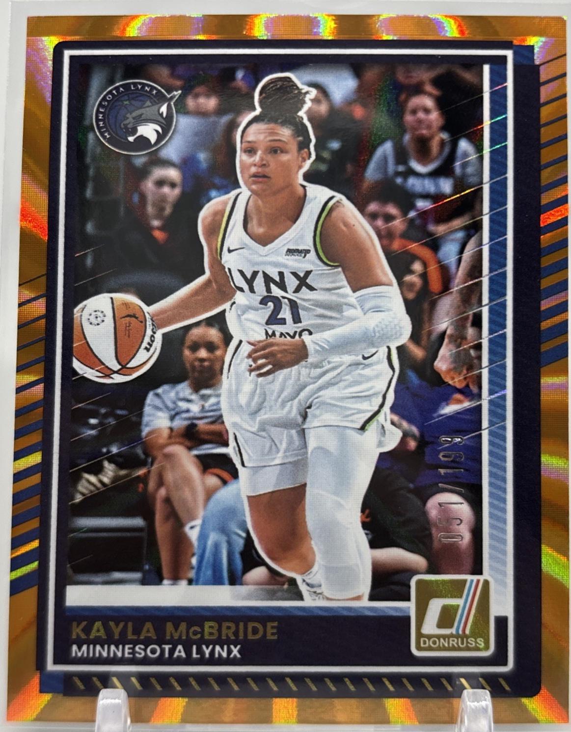 Kayla McBride [Orange Laser] #28