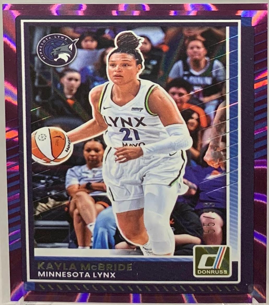 Kayla McBride [Purple Laser] #28