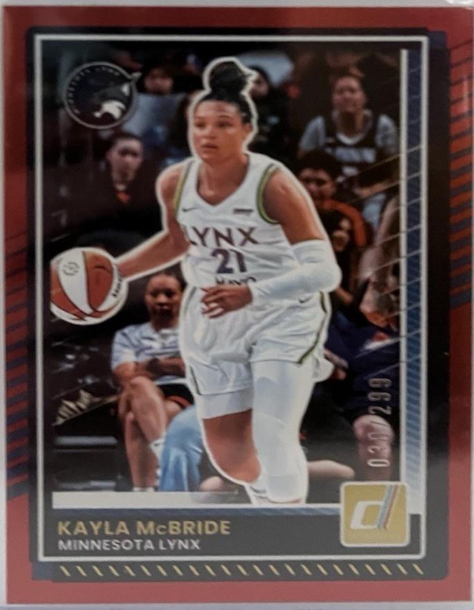 Kayla McBride [Red] #28