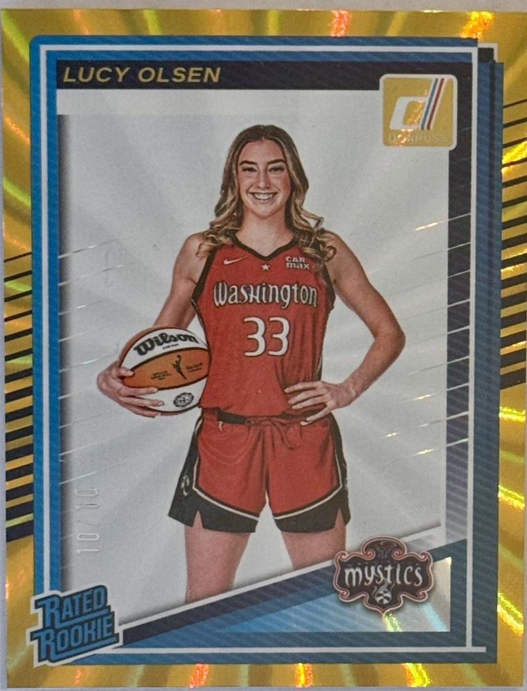 Lucy Olsen [Gold Shimmer] #97