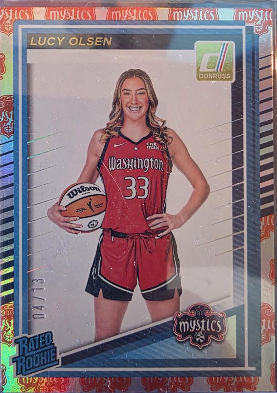 Lucy Olsen [Holo Team Logo] #97