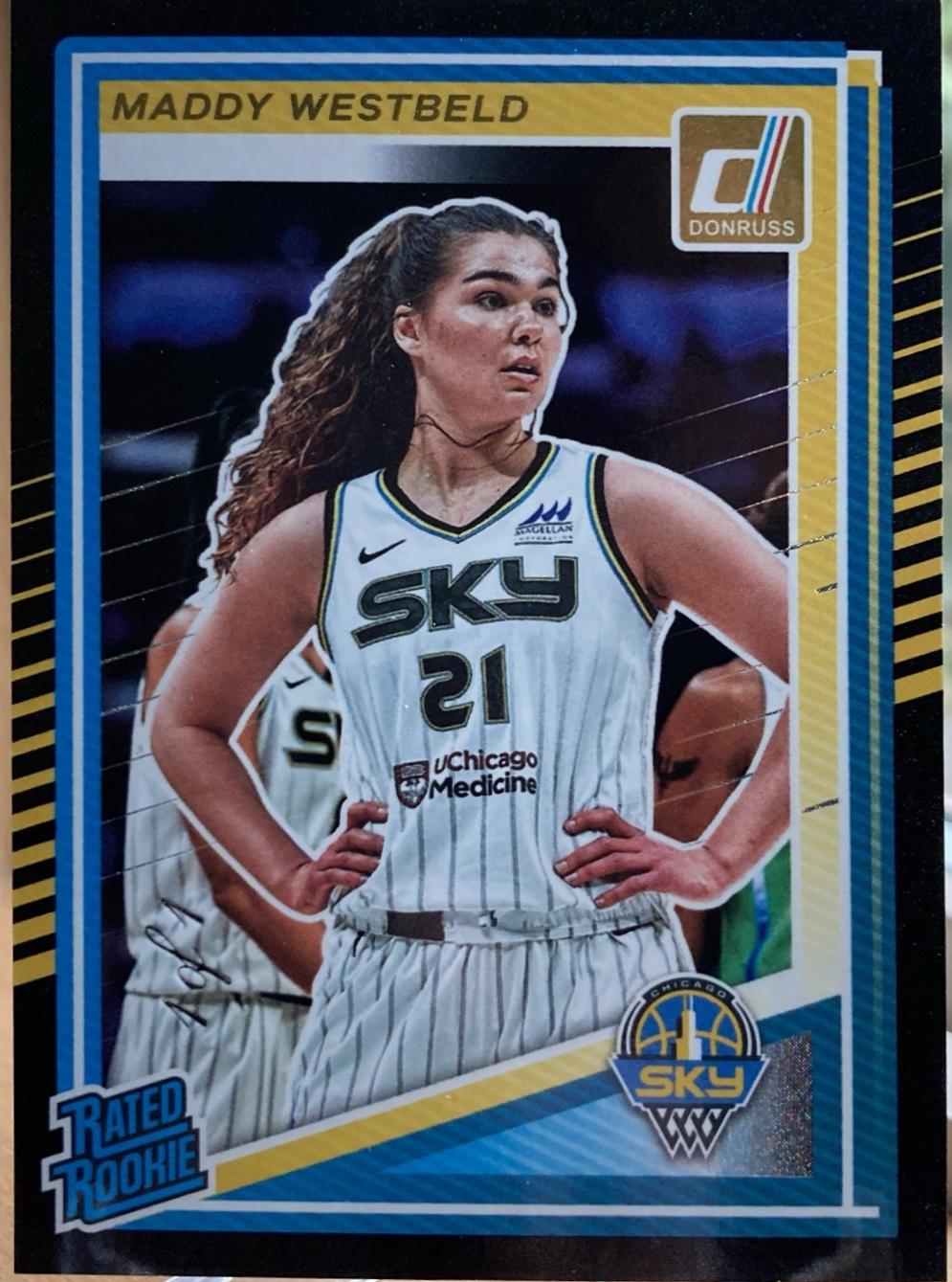 Maddy Westbeld [Black Shimmer] #98